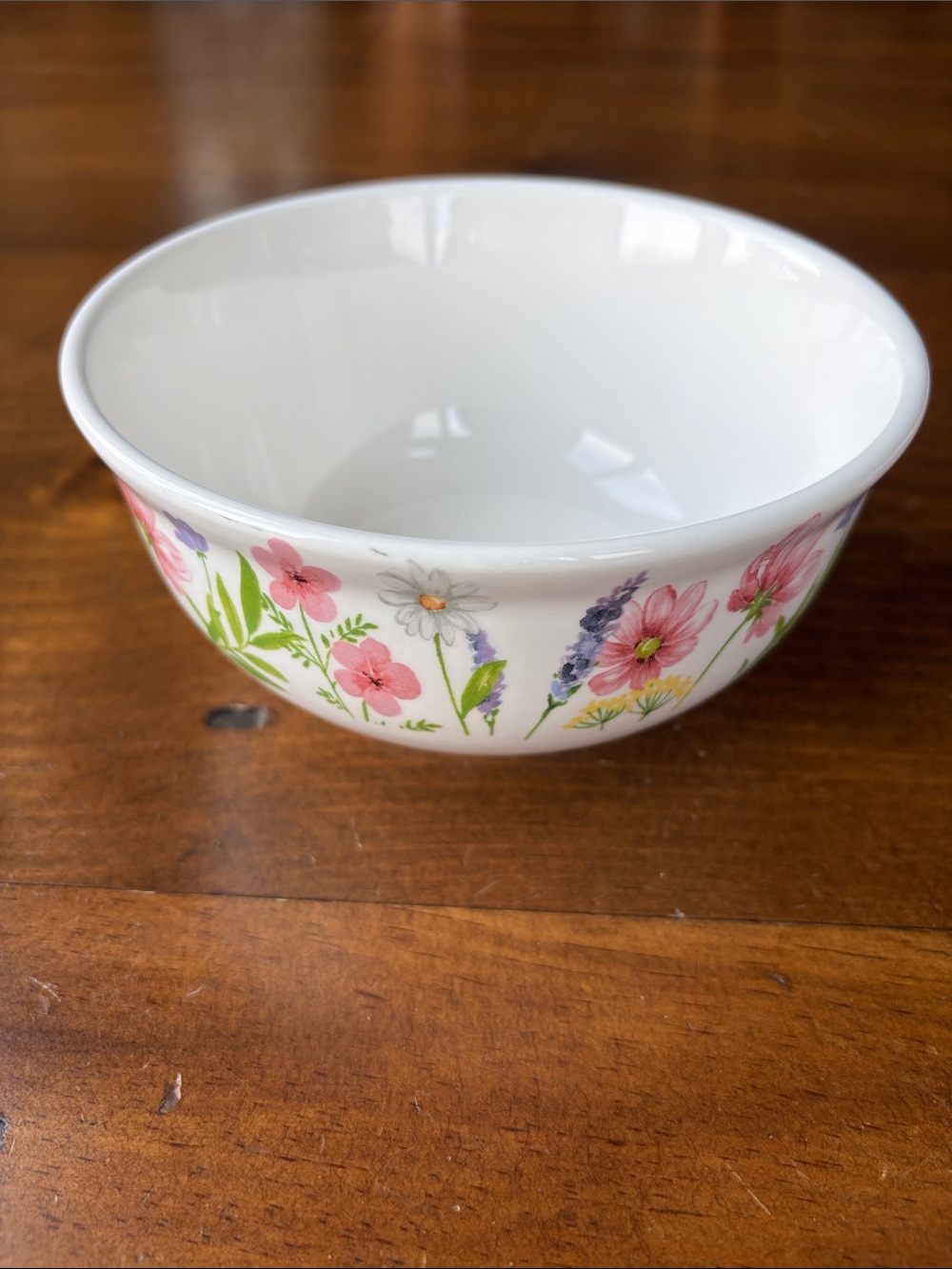 Royal Norfolk Wildflower Ceramic Bowl 6”